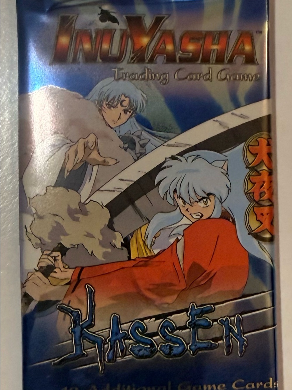 InuYasha Trading Card Game Kassen Booster Pack - Red